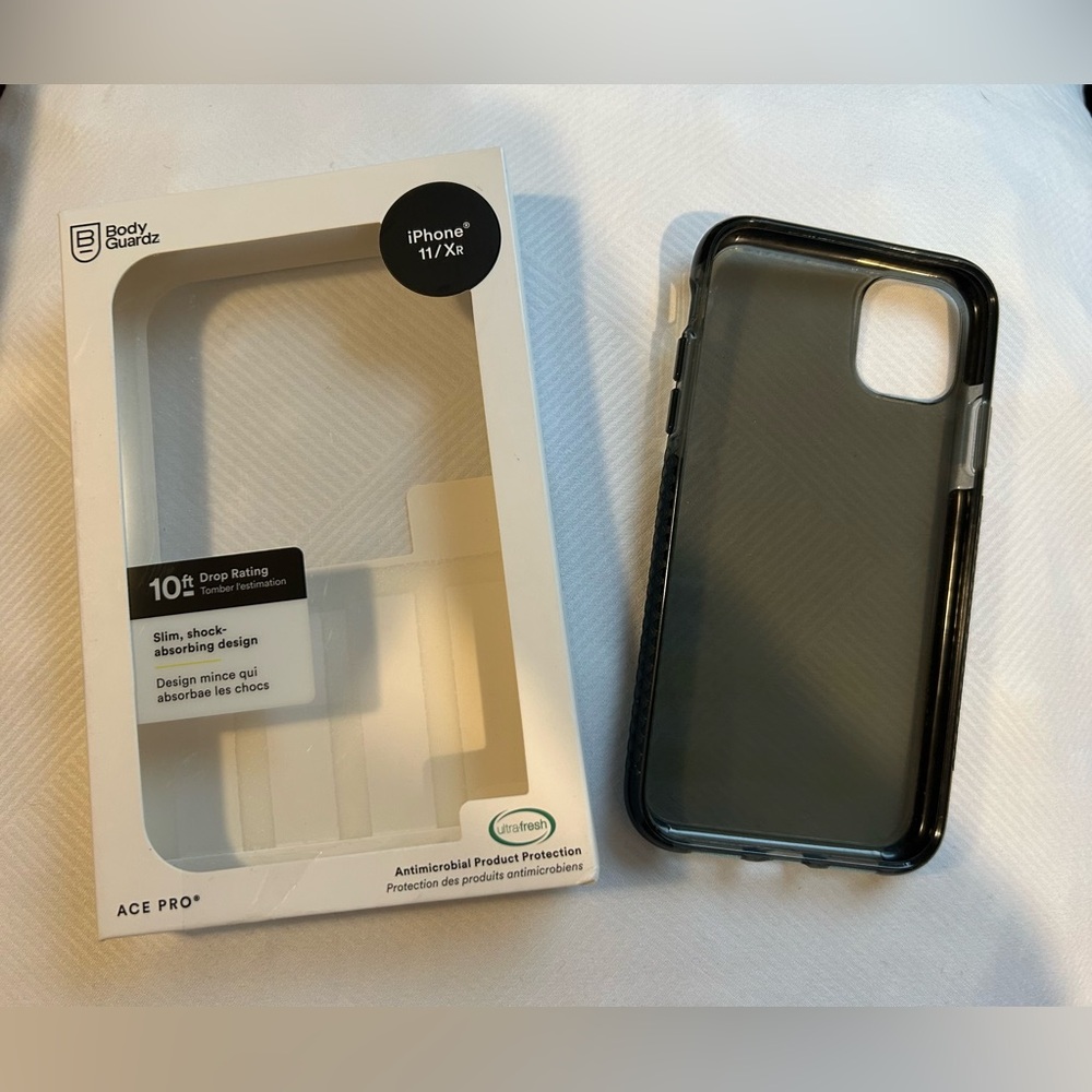 Bodyguardz iPhone 11/xr phone case